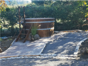 Construccion Hot tub